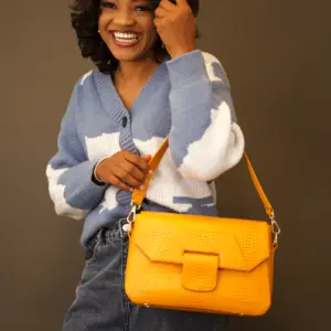 Yellow bag